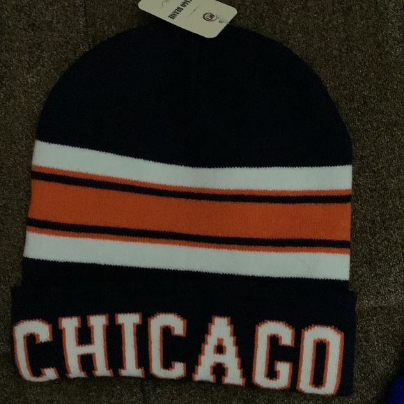 🔵 Multicolored Chicago Hats - only blue left - Picture 3 of 8